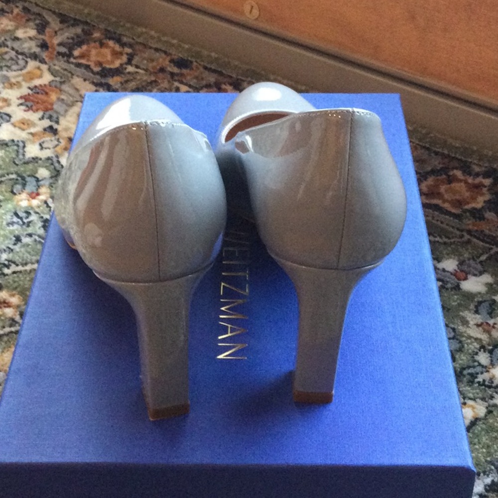 Stuart Weitzman Gray Women's Shoes - Picture 3 of 5